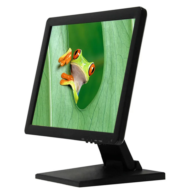 Шэньчжэньского производителя 15 17 inch POS TFT ЖК-монитор с сенсорным экраном емкостный сенсорный экран LED монитор ПК для raspbery Pi