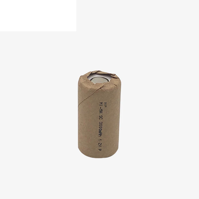 Ni-mh Sub-c Rechargeable Battery 3000mah Battery Cell For Power Tools