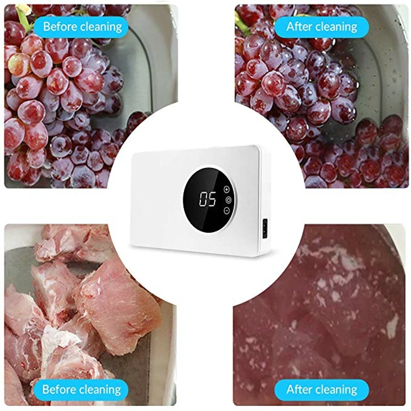 Домашний стерилизатор озона для пищевых продуктов стиральная машина фруктов и