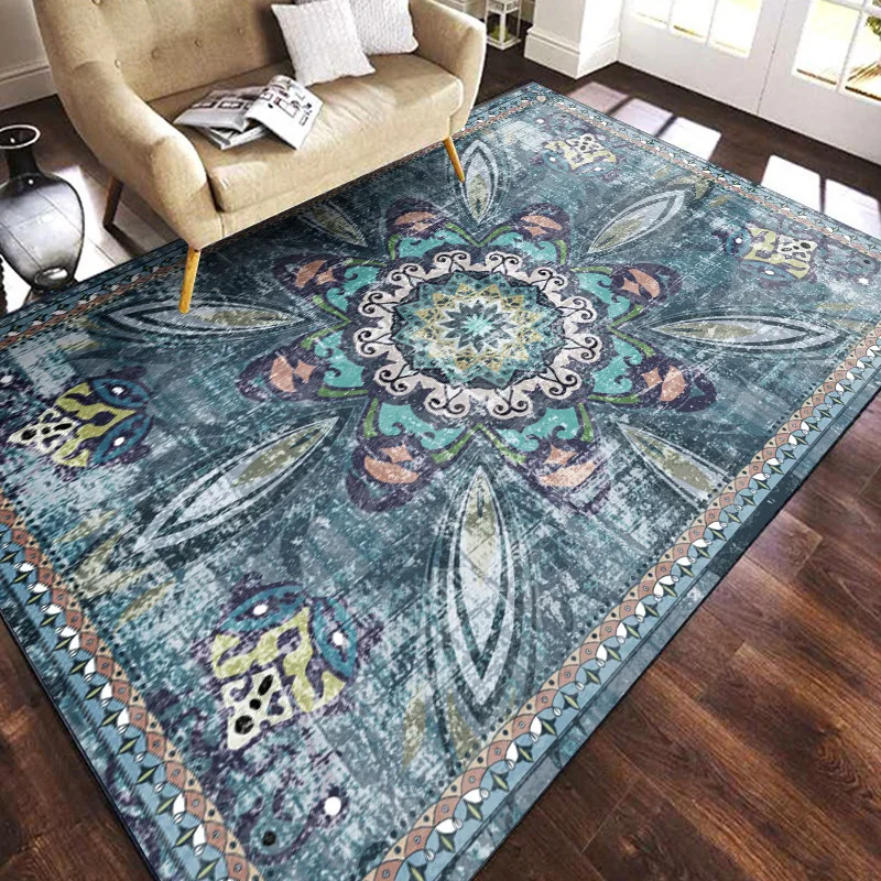 Low MOQ Luxury Handmade Carpet Rug indian tapesrty designer handmade rugs handwoven rug
