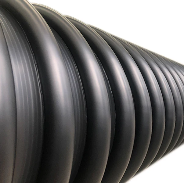  2021 new products high quality 300mm hdpe spiral pipe