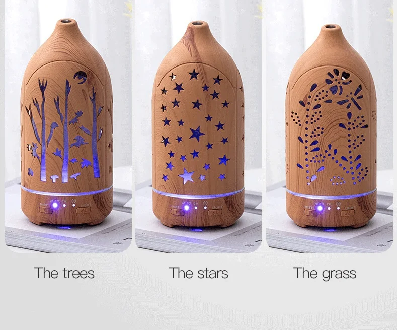 latest New Design Difuser Ultrasonic Aromatherapy Professional Automatic Essential Oil Aroma Diffuser For Essential Oil