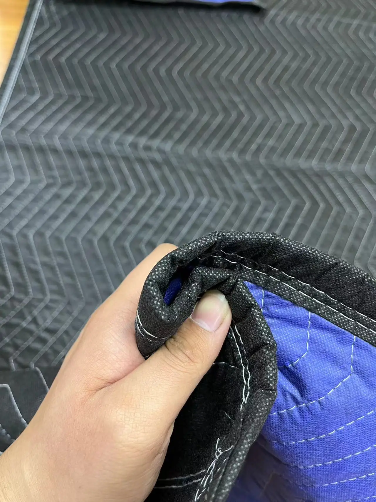 Heavy duty Non woven furniture moving blankets