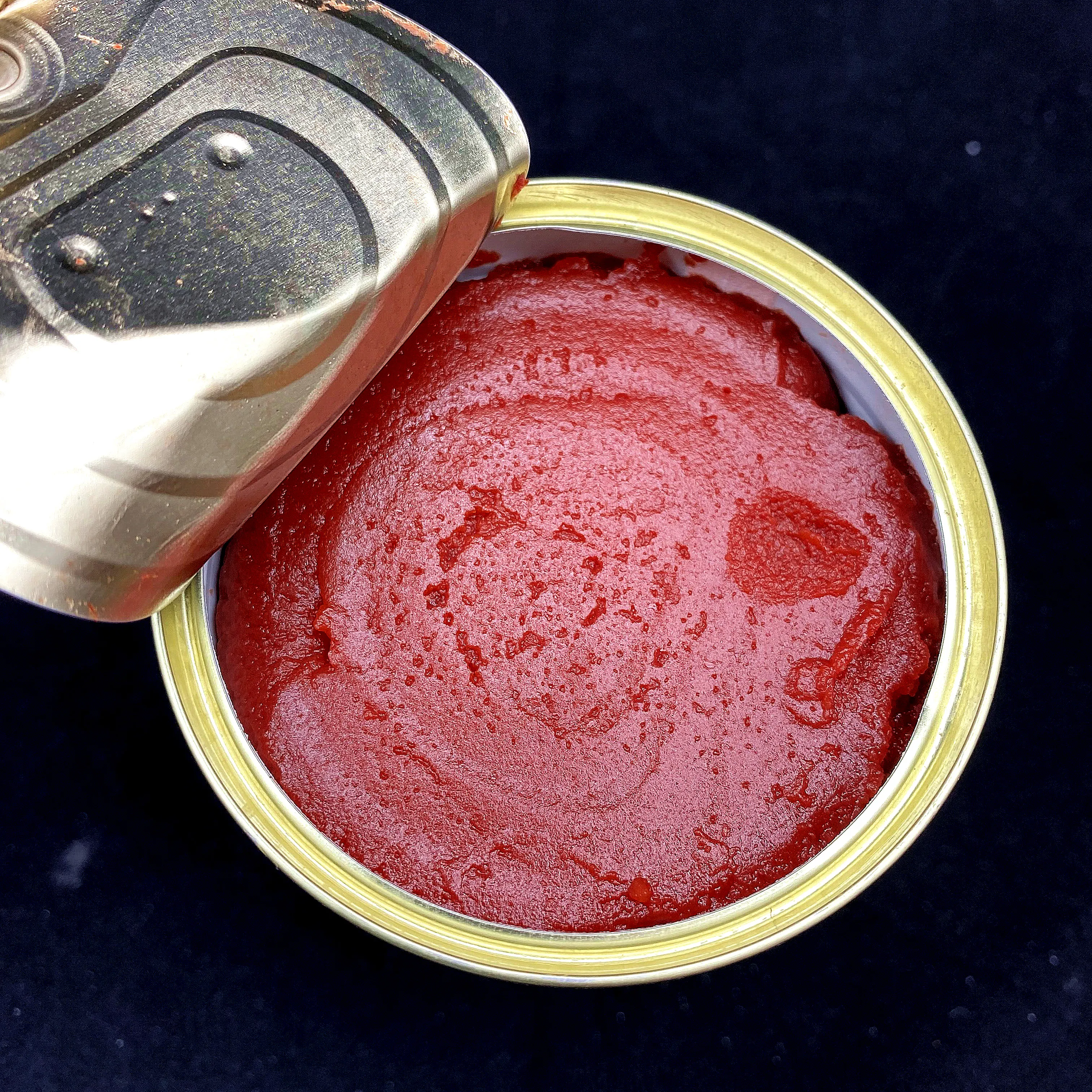 Best Selling Halal Kosher Manufacture 28-30% Brix Tomato Paste Sauce 28-30% Brix In 70g 2200g Tin For Halal African Cook