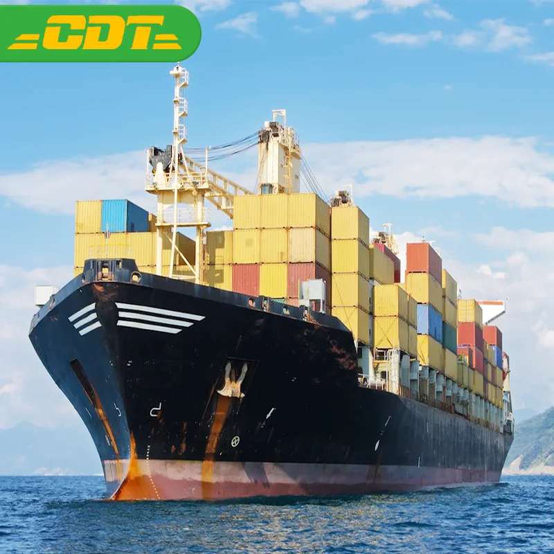 CDT Китай от двери до морская доставка LCL/FCL экспедитор быстрая и самая дешевая во франку/Германия/Италию/Великобританию