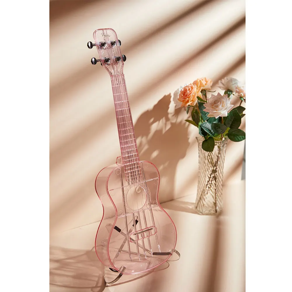 Tongling Music Новое поступление прозрачное укулеле 23 дюйма укулеле для продажи