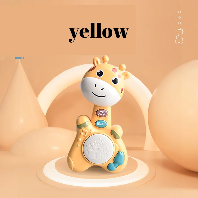 Newest Arrival Kids Rattle Baby Toys Educational Musical Hand Drum