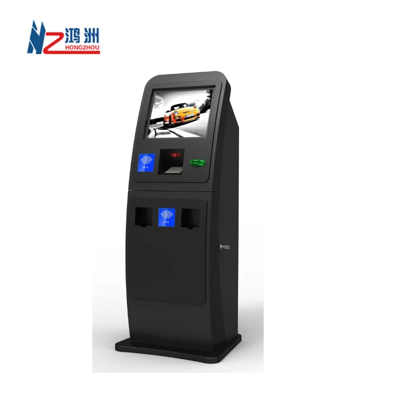 Bank Atm Safe All-In-One Self-Service Kiosk Factory Low Price Purchase Atm Machine