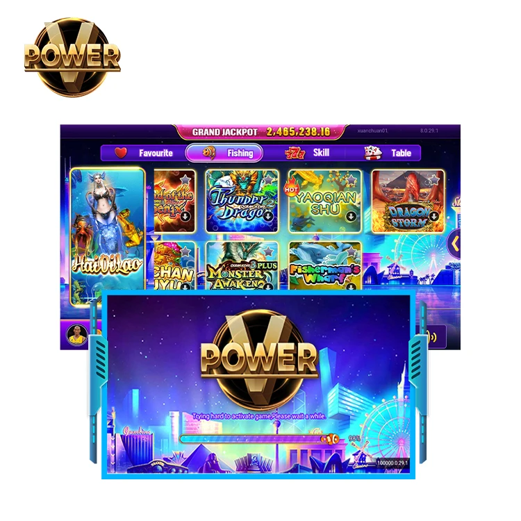 IGS Online Fishing Game Arcade Game App Vpower Sweepstakes Skill Game Online Software