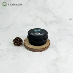 Aluminum jar cosmetics balm comfrey ointment hand cream soap box hair wax car wax aluminum can incense stone metal can