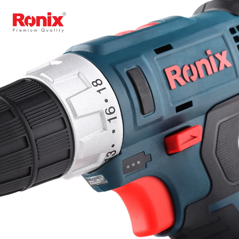 Аккумуляторная отвертка Ronix модель 8612 12 В