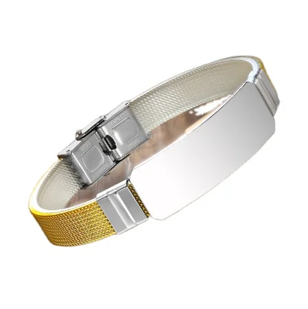 10/12mm Adjustable Mesh Band arthritis  Stainless Steel Metal Unisex Casual Jewelry Bracelets for Men Women