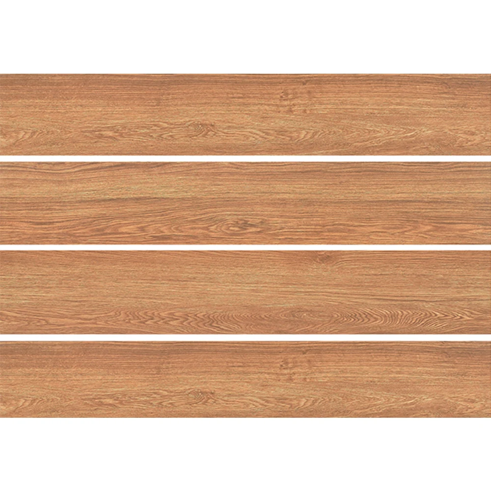 China Manufacturers Antique Wood Border Wall Cladding Tile Wood Look Matte Tiles