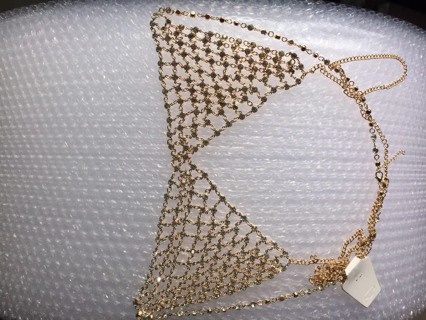  NAKAMURA Sexy bikini chest chain body fashion wisp Tassel