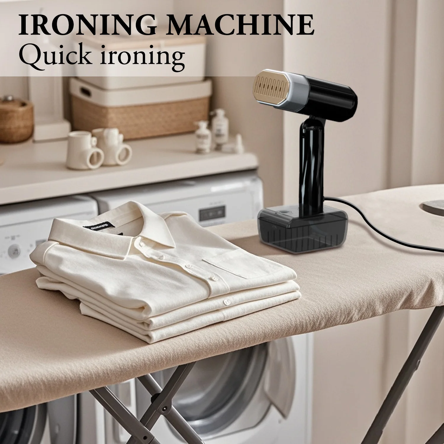 Cycle Tree 2024 New Arrival Lcd Screen Vertical Garment Steamer Portable Steam Iron Steam Brush 1800w For Household
