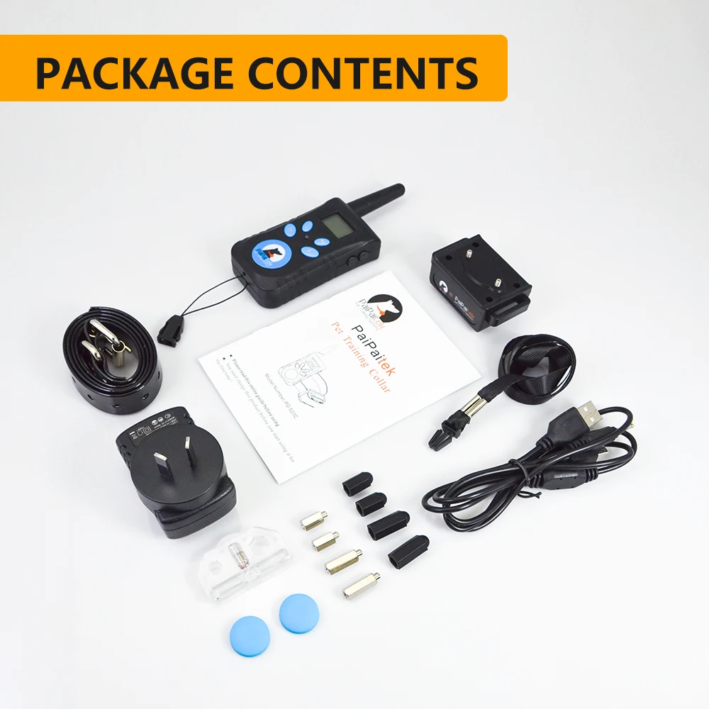 Agility Pet remote bark training device dog slave training electric collar