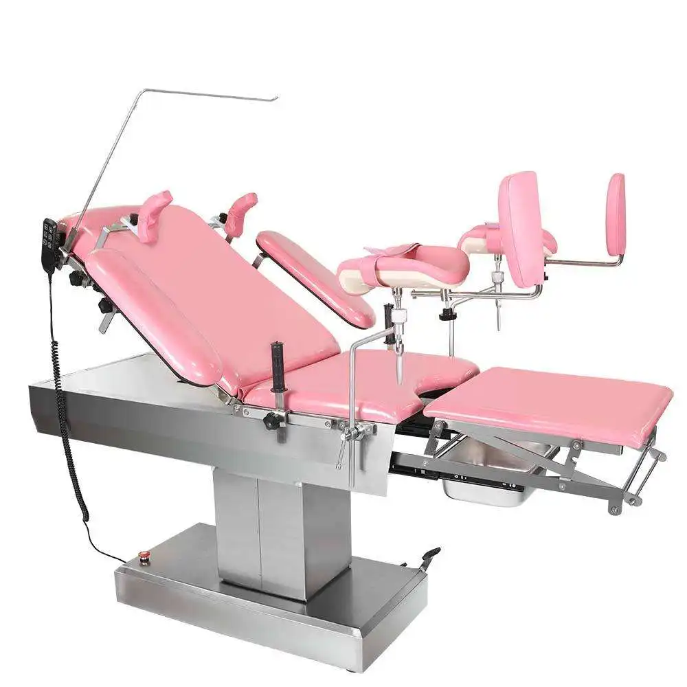 Multi-function gynaecology and obstetrics table electric operation table for gynecology