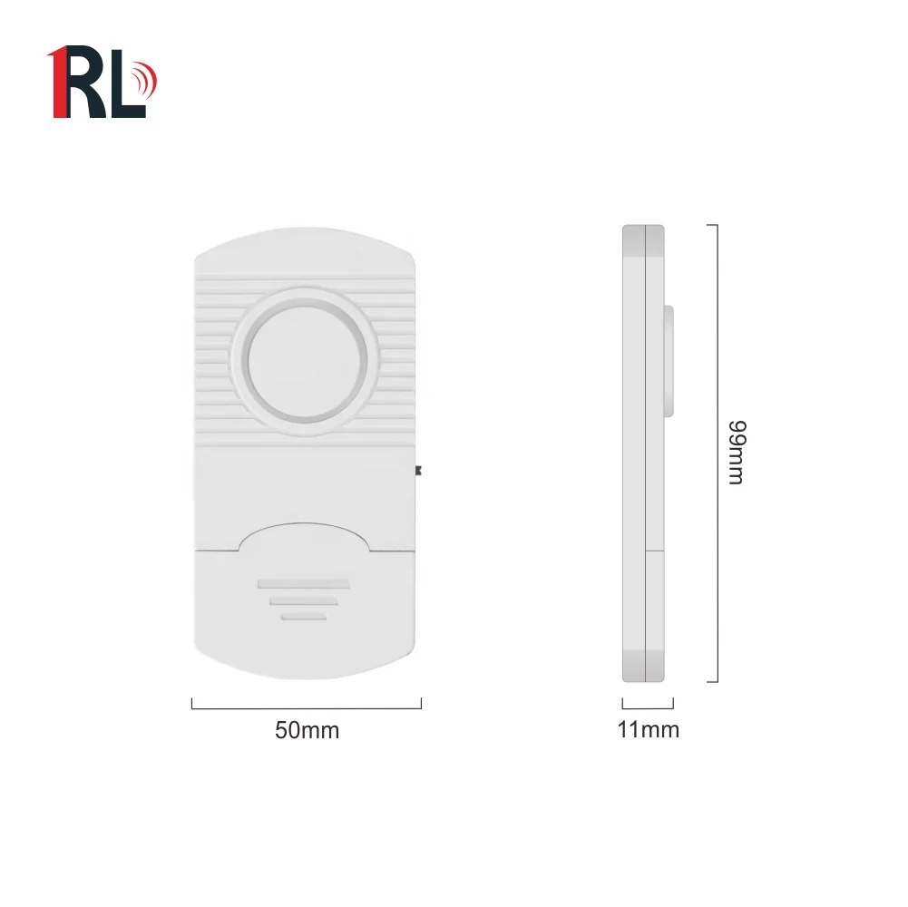 Hot selling easy to install new personal alarm vibration sensor alarm smart home alarm system indoor