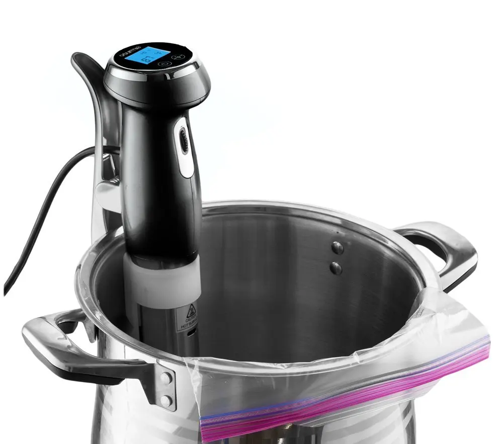 2023 Europe Standard Low Temperature Slow Cooking Portable Mini Immersion Circulator Export