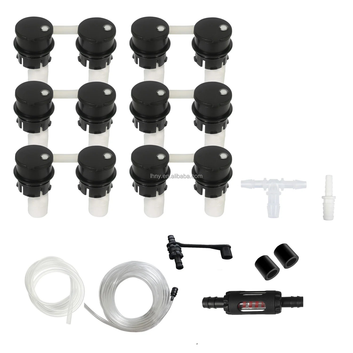 Battery Repair Fluid Distilled Water Automatic Water Addition Maintenance System Electric Forklift Automatic Water Injection Con