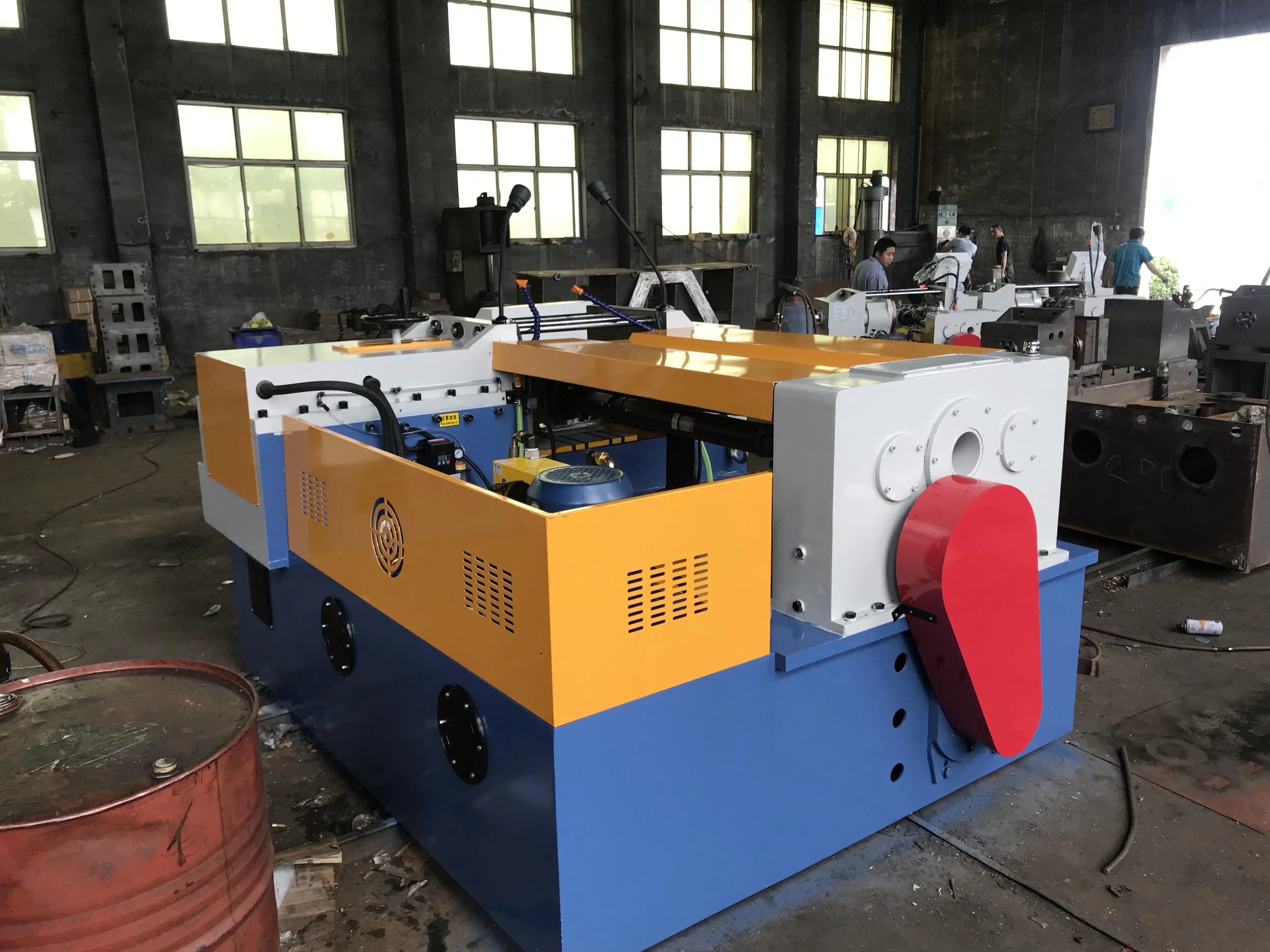 Z28-500 u bolt machine /thread rolling/thread rolling machine