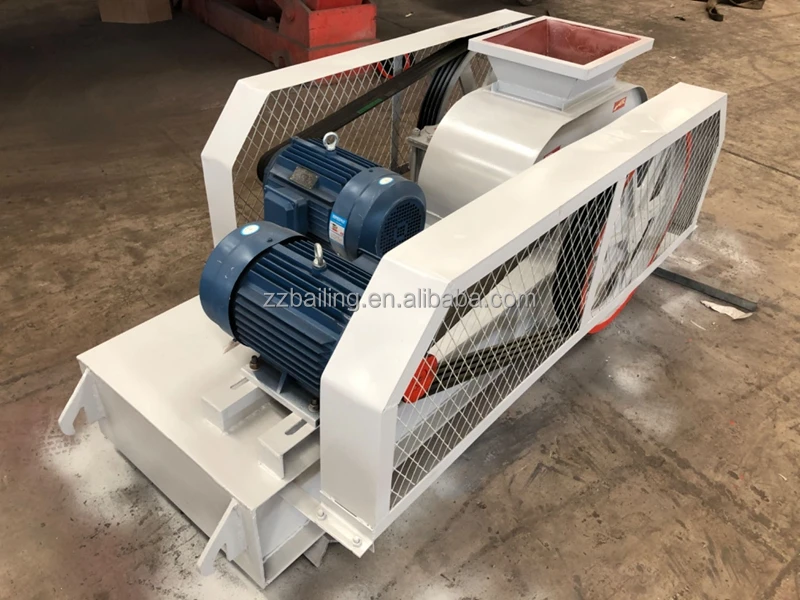 Cheap price customizable mini double roller crusher for stones