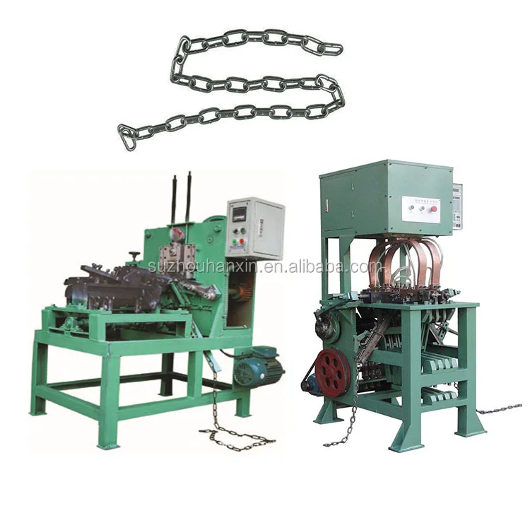 Automatic Stainless Steel Chain Making Machine for Chain Making