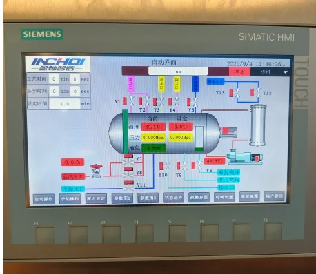 INCHOI Customized Water Spraying Retort For Pouch/Canned Sterilization Equipment