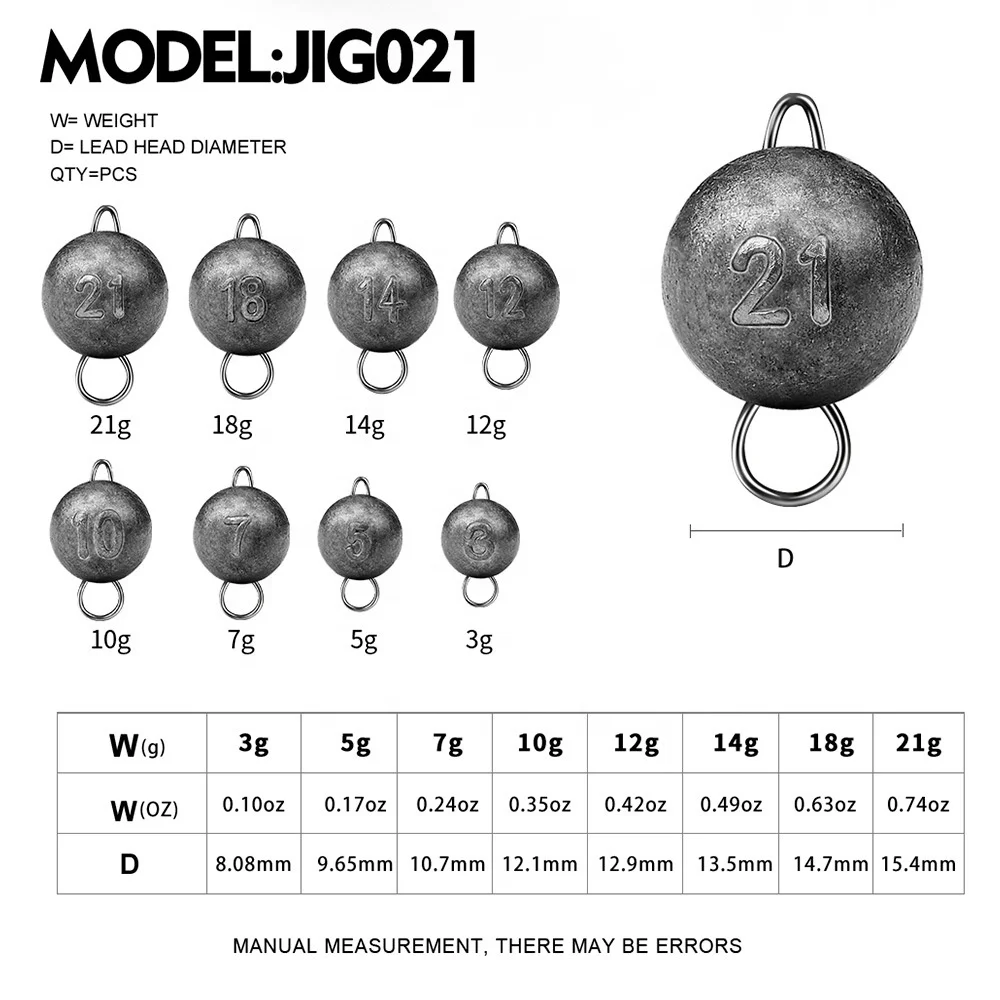 SEASKY 3g 5g 7g 10g 12g 14g 16g 18g 21g Drop Shot Terminal Tackle Texas Rig Lead Weights Cheburashka Sinker