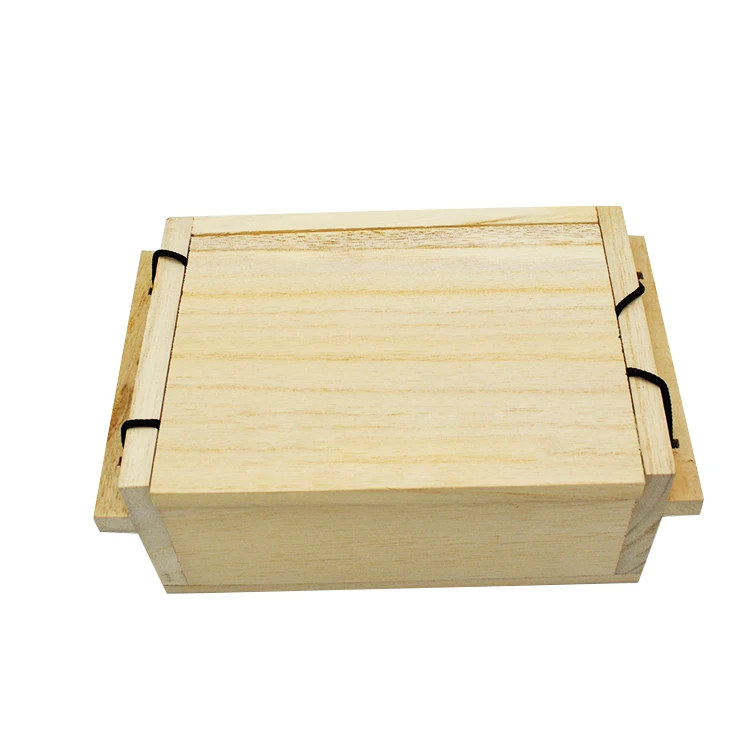 
wooden mini burger box Fishing Tackle box Lure Box 