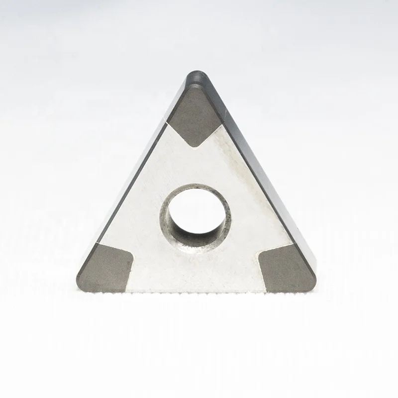 CBN carbide insert for cast iron machining and chilled hardened steel
