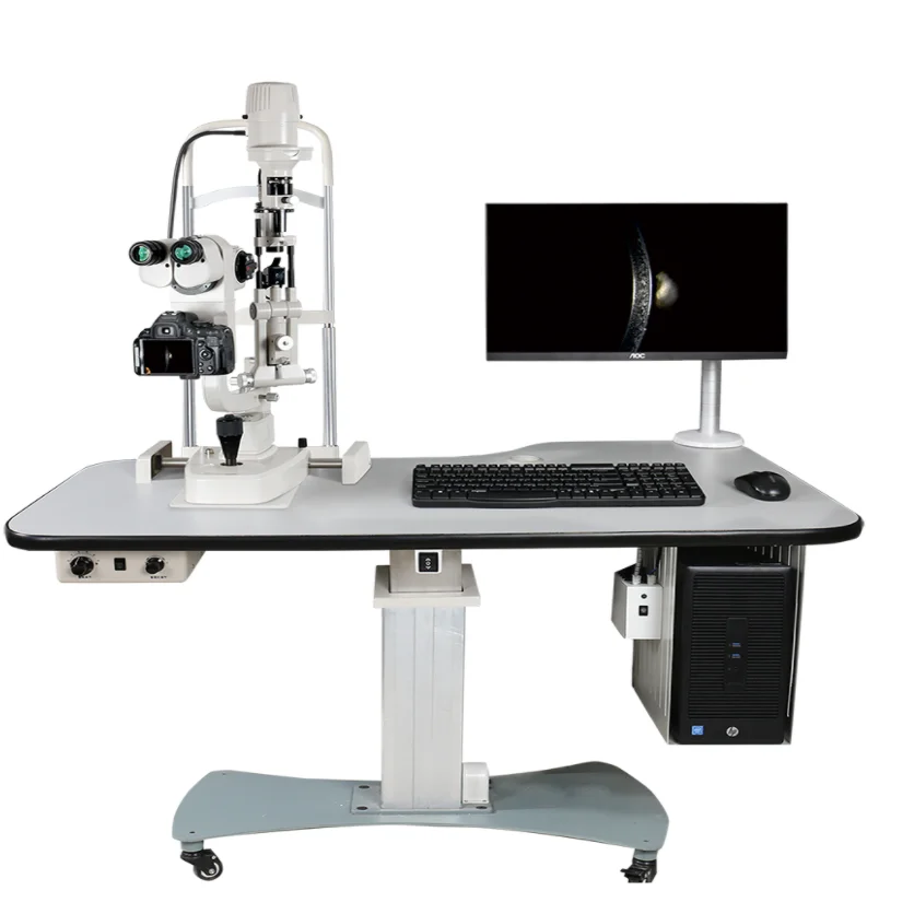 THR-SER Cheapest Ophthalmic Digital Slit Lamp Prices Optical Instrument For Sale