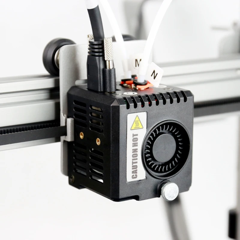 Wanhao FDM 3D принтер Дубликатор duplo и 12 D12 D12/300 D12-300 с одинарный экструдер/двойной экструдер
