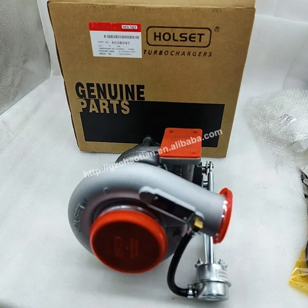 HX35W 2834798 2834799 CUMM-INS Turbocharger For 6BT 6BTA 5.9L Excavator