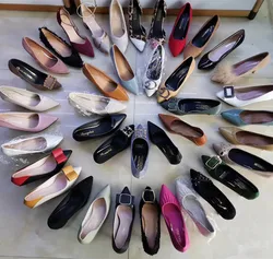 Распродажа, женские сандалии Stocklot, серебристые сандалии на каблуке