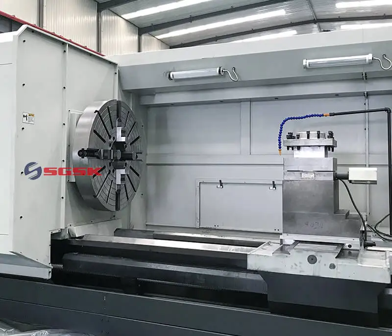 Cnc bar lathe CK61100L traub cnc lathe machine