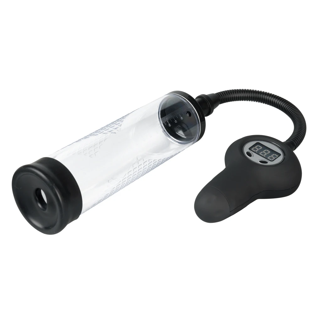 Automatic electronic Penis Power Vacuum Pump With Pressure Gauge
