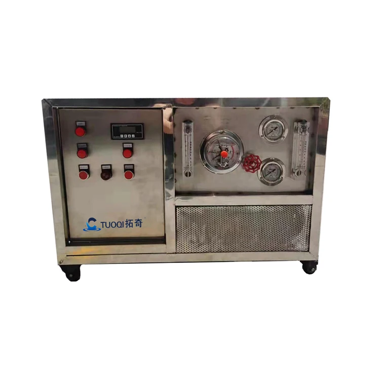 TDS value above 6000  sea water Desalinations 400 Gallon RO system