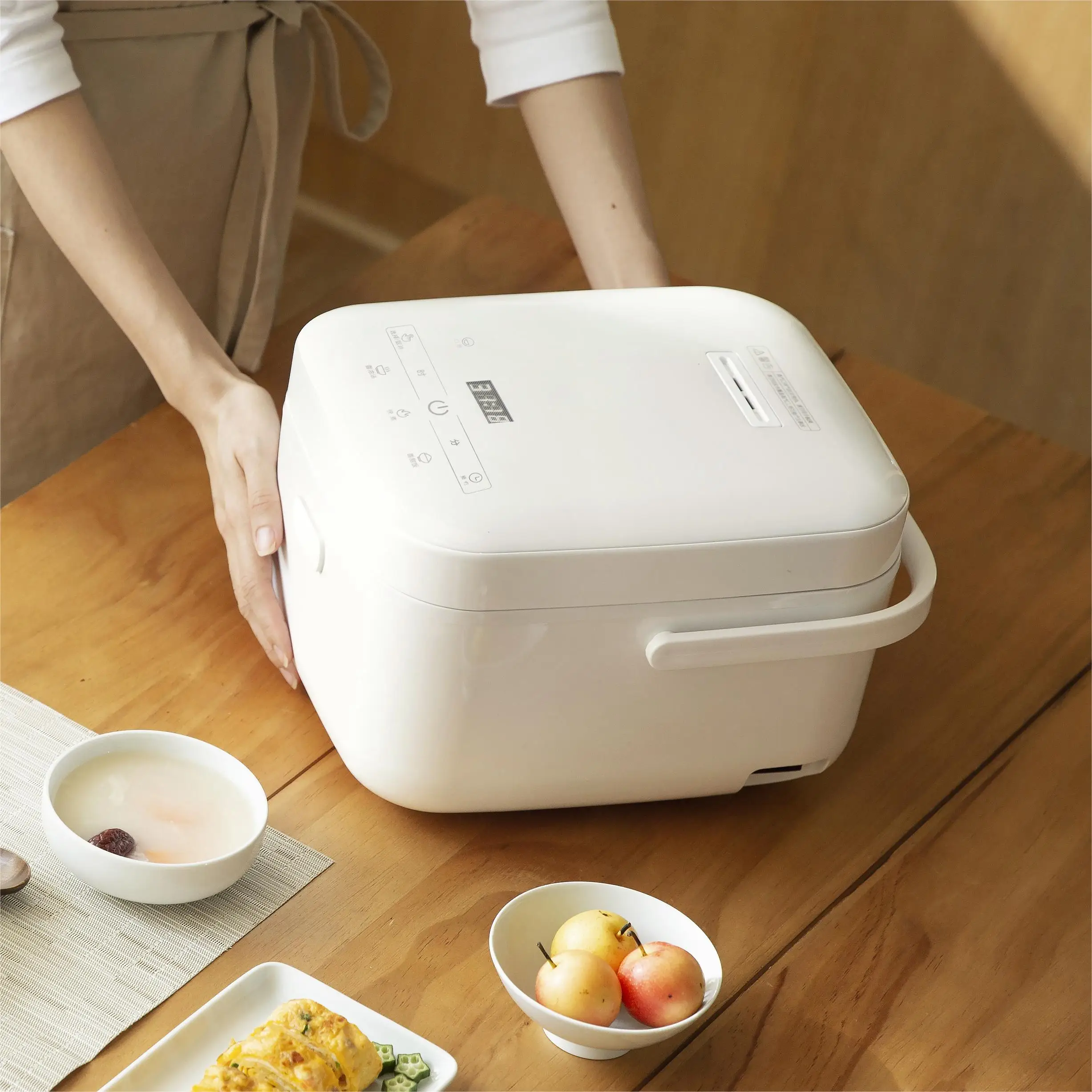 Guangdong Household Appliances 3L Rice Cooker Multi Purpose Intelligent Rice Cooker Manufacturer