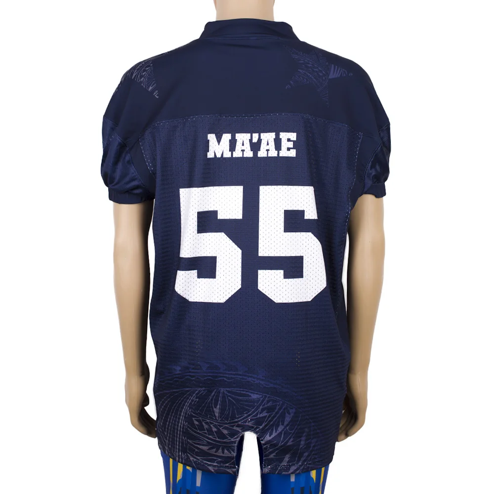 Молодежные мужские трикотажные изделия для американского футбола, дышащие спортивные костюмы для тренировок по футболу