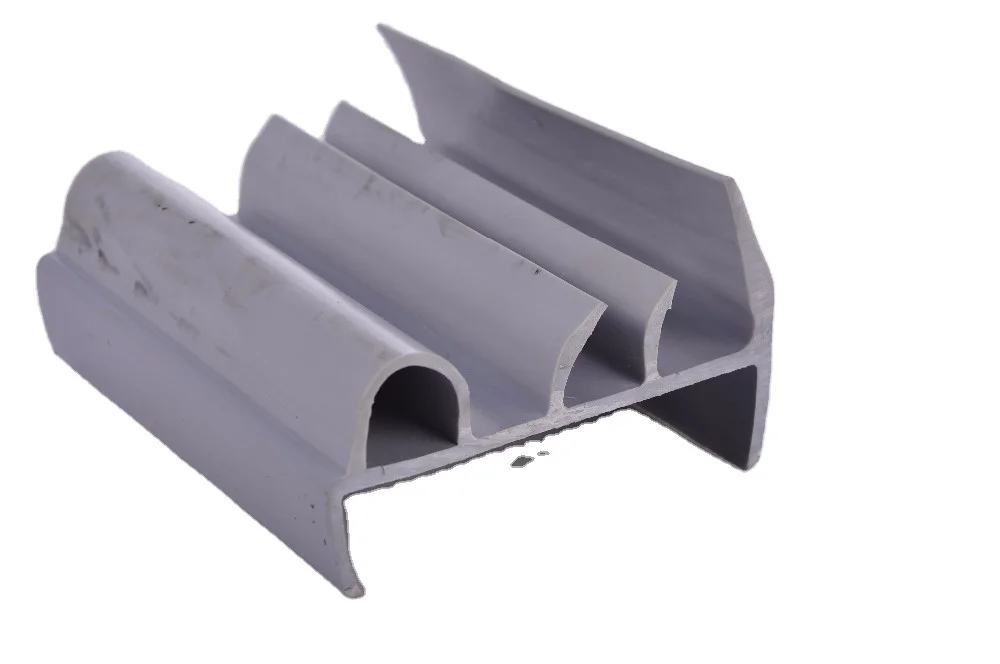 EPDM rubber extruded J shaped shipping container sealing gasket rear door  H type pvc seal strip extrusion profile for truck