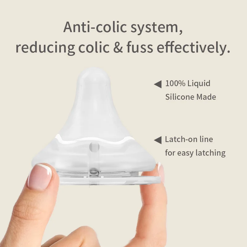 2024 New Newborn Baby Pp Feeding Bottle Oem Odm Wide Neck Baby Feeder Bottle Bpa Free Anti Colic Baby Bottle Milk Feeding