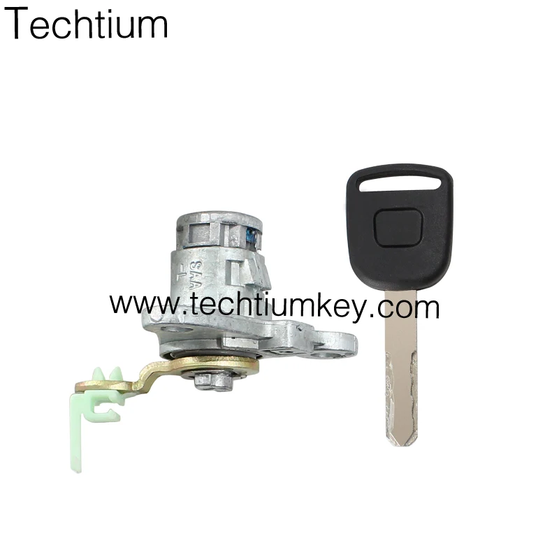 Car Left door lock cylinder For Honda Old CRV Car Practice Car Locksmith tool