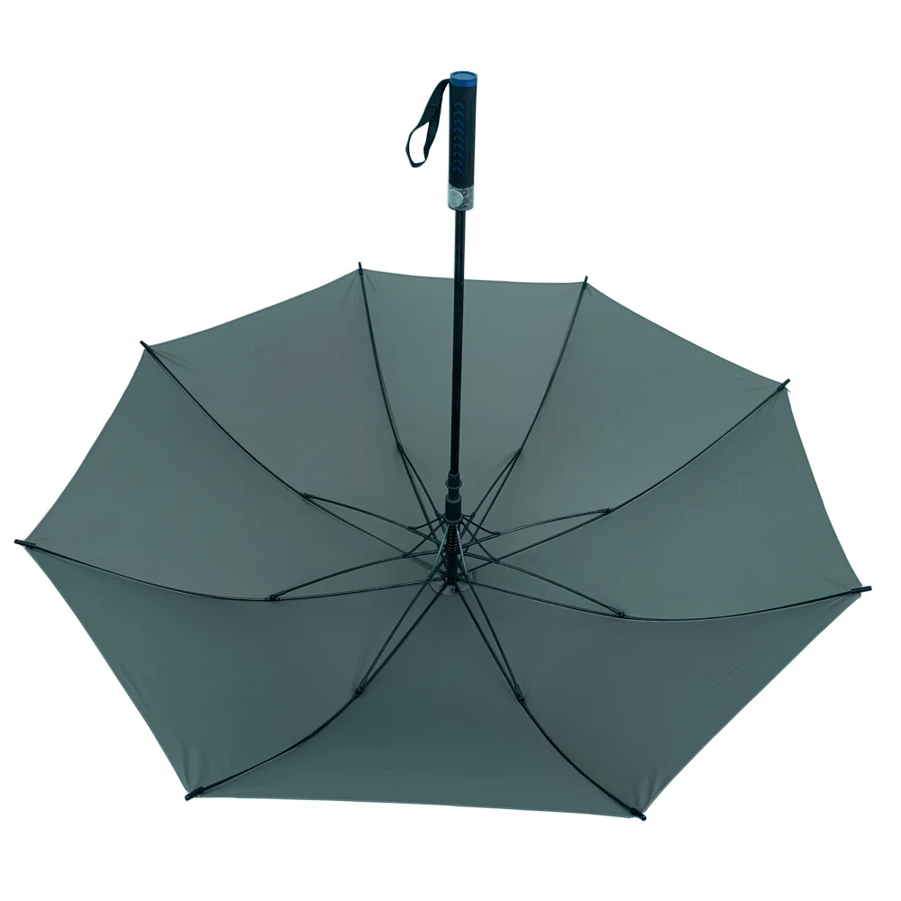 30inch  8k golf umbrella with logo prints rubber handle for men wholesale auto open and manual closed