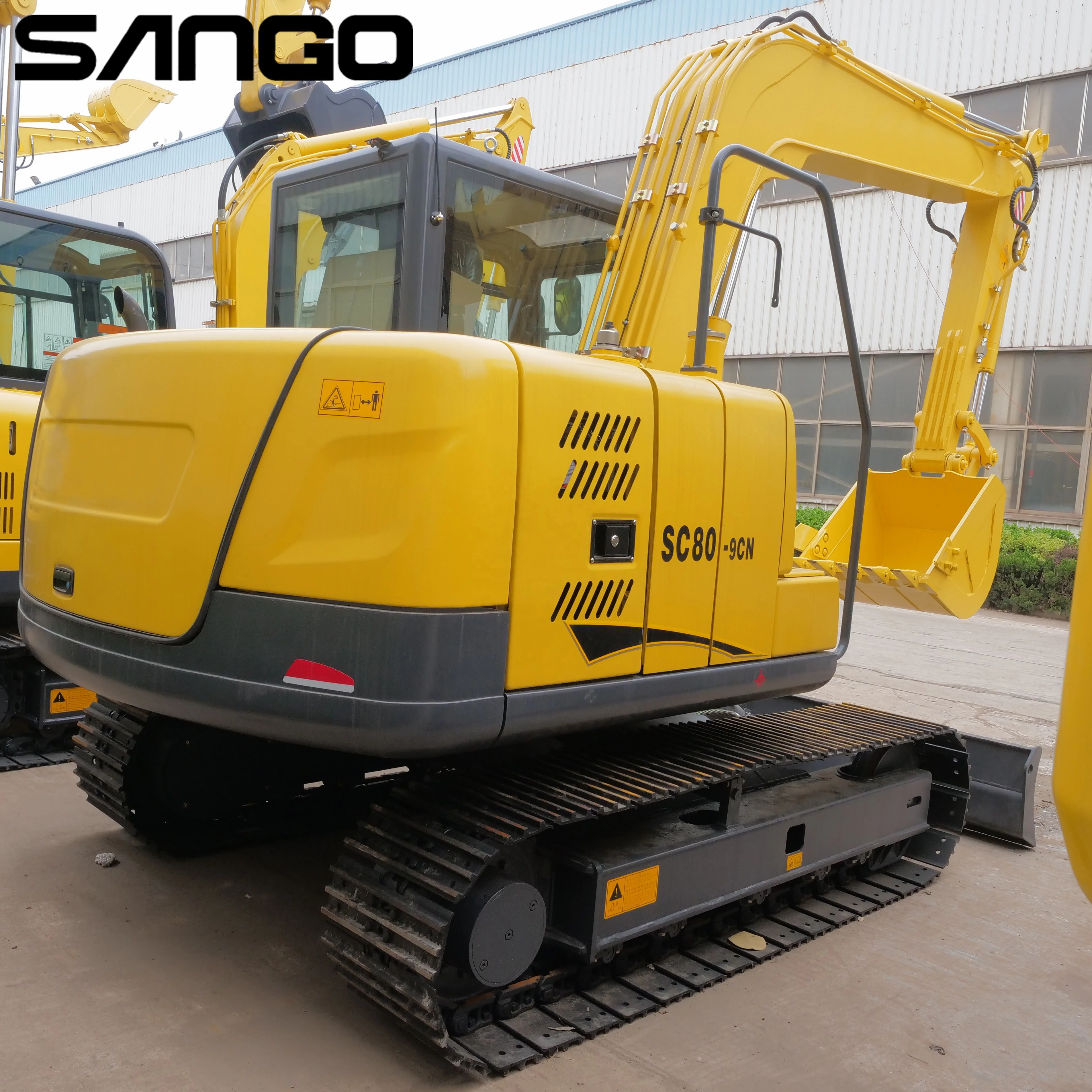 SC80.9CN  new design brand price excavator spare parts joystick 8 ton 9 ton 7 ton 6 ton amphibious for sale for malaysia