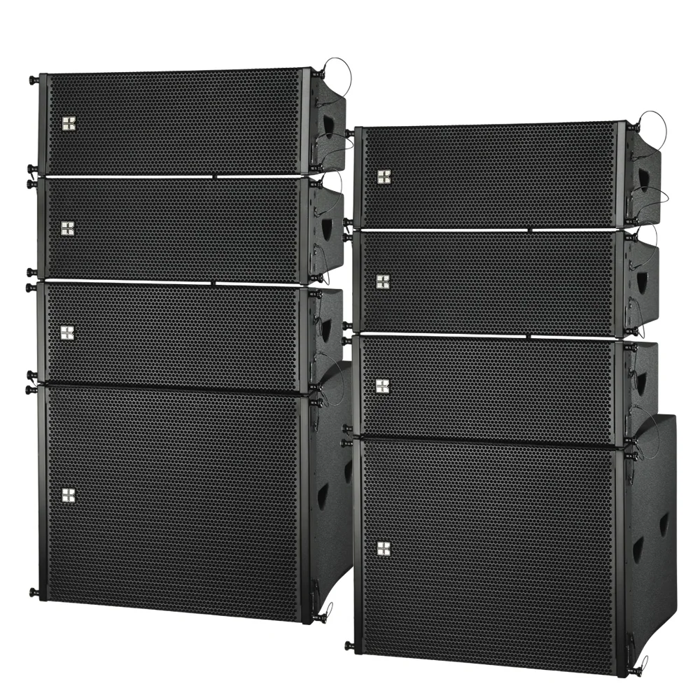 LA-206/206SUB outdoor stage speakers professional stage subwoofer speaker line array speakers full set