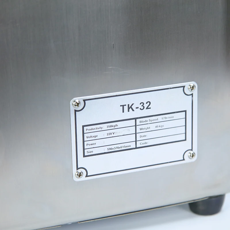 Электрическая мясорубка tk22 32 Профессиональный измельчитель из нержавеющей стали
