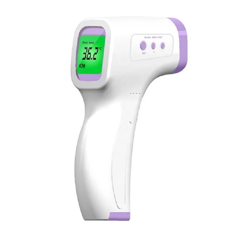 Non Contact Digital Thermometer to Check Fever Body Kit Baby For Forehead Wrist Fever