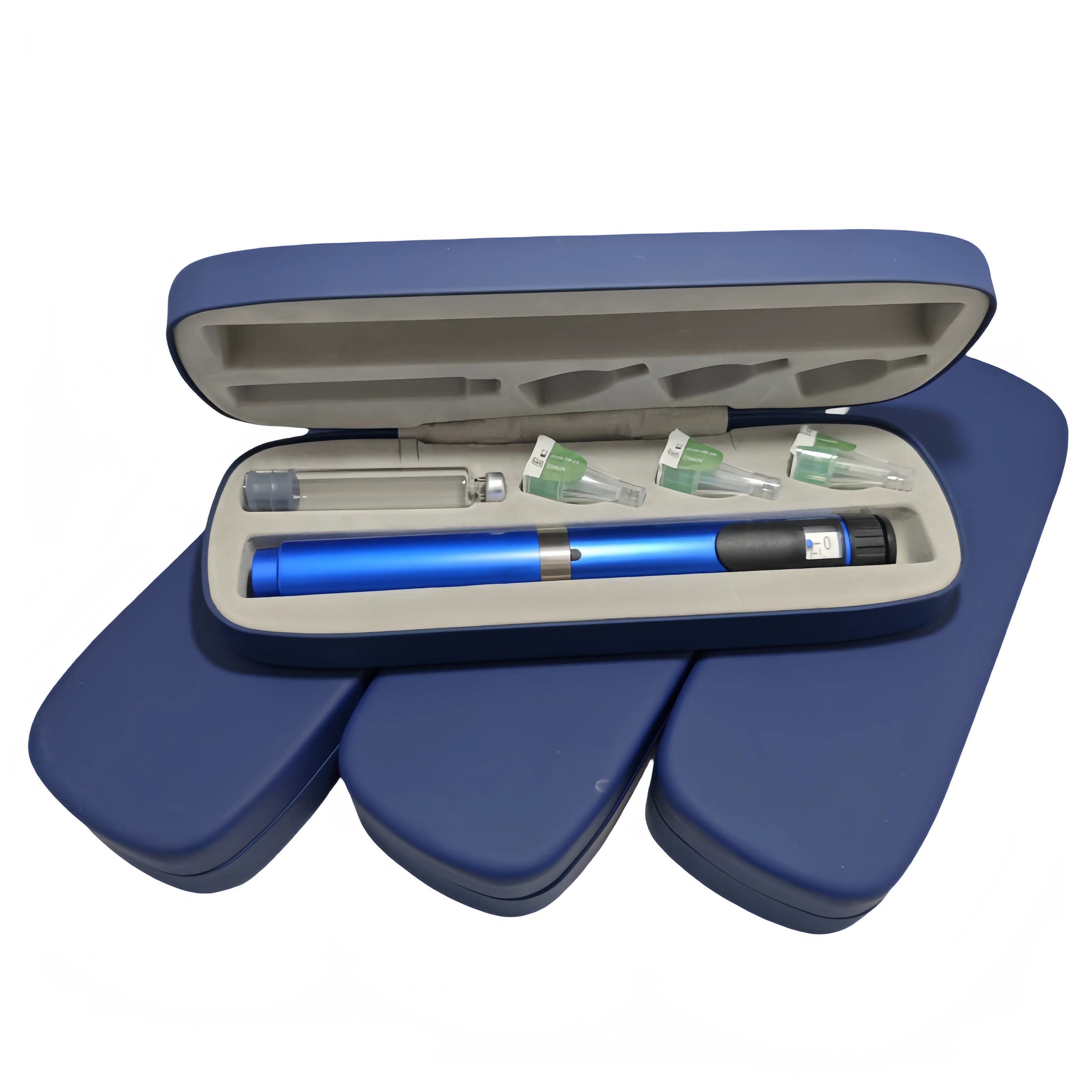 Medical Injection Pens Case Syringe Pens With Liquid Box Weight Loss Peptide Pen Case