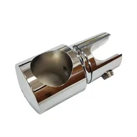 Прецизионный литой зажим из нержавеющей стали для квадратной трубы, фитинга стеклянной двери, зажим для крепления кронштейна